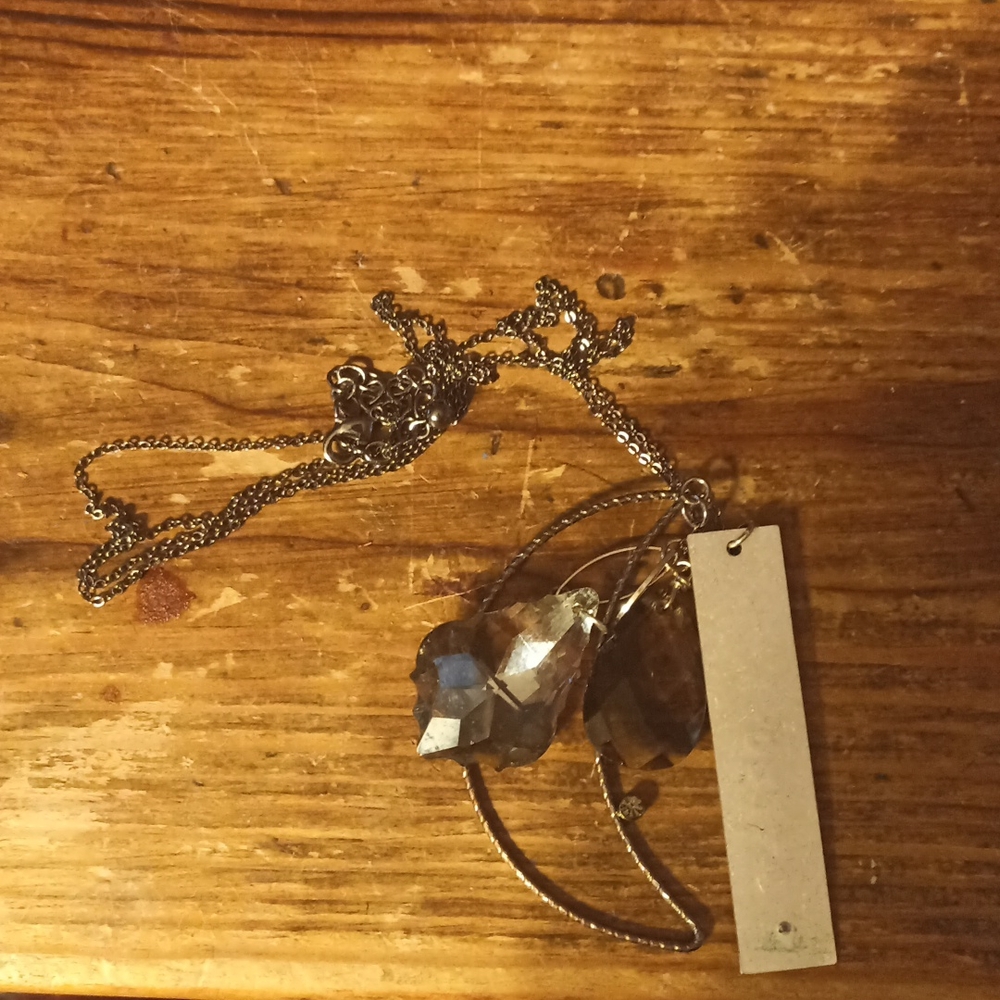 Moon necklace